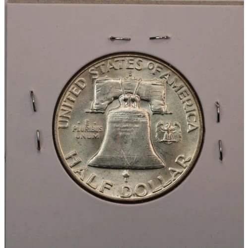 Franklin Half Dollar (2)