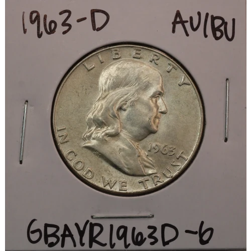 Franklin Half Dollar