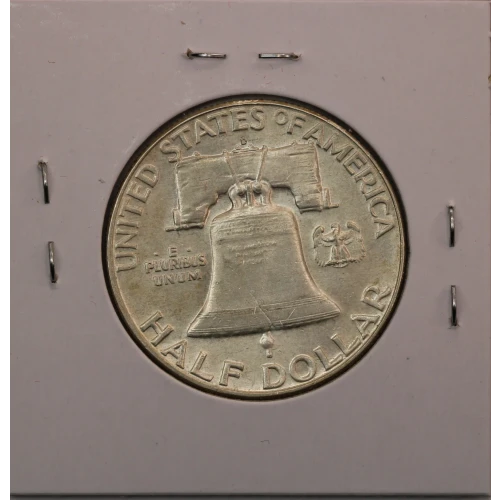 Franklin Half Dollar (2)