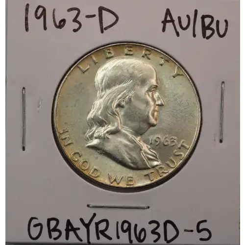 Franklin Half Dollar