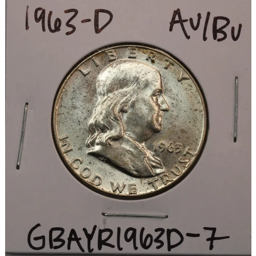 Franklin Half Dollar
