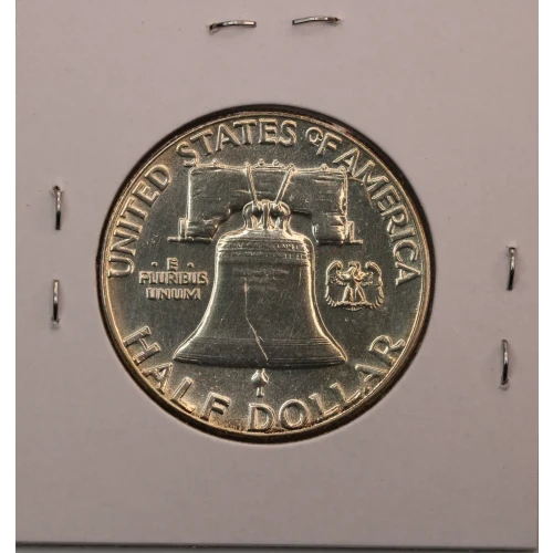 Franklin Half Dollar (2)