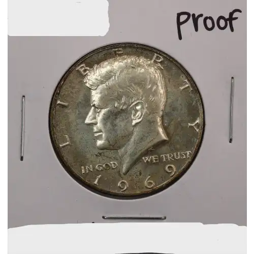 Half Dollars---Kennedy 1964 -Silver- 0.5 Dollar (3)