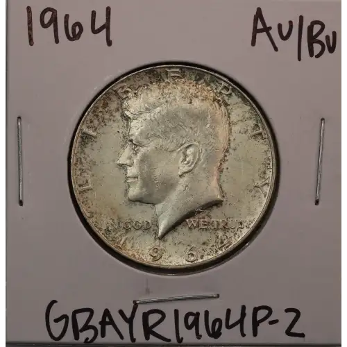 Half Dollars---Kennedy 1964 -Silver- 0.5 Dollar