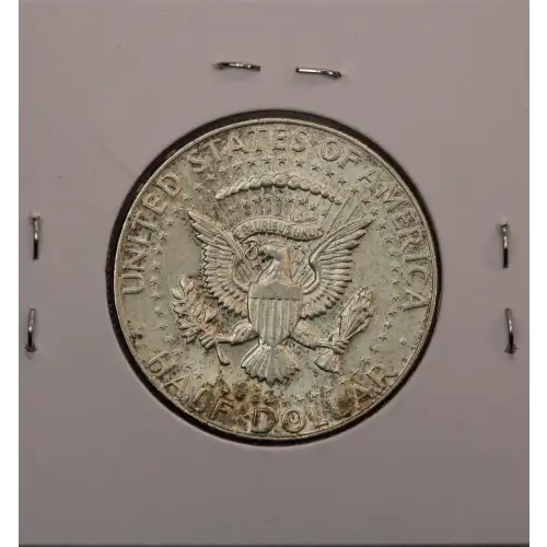 Half Dollars---Kennedy 1964 -Silver- 0.5 Dollar (2)