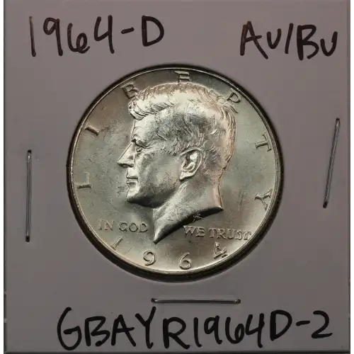 Half Dollars---Kennedy 1964 -Silver- 0.5 Dollar