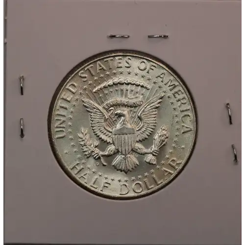 Half Dollars---Kennedy 1964 -Silver- 0.5 Dollar (2)