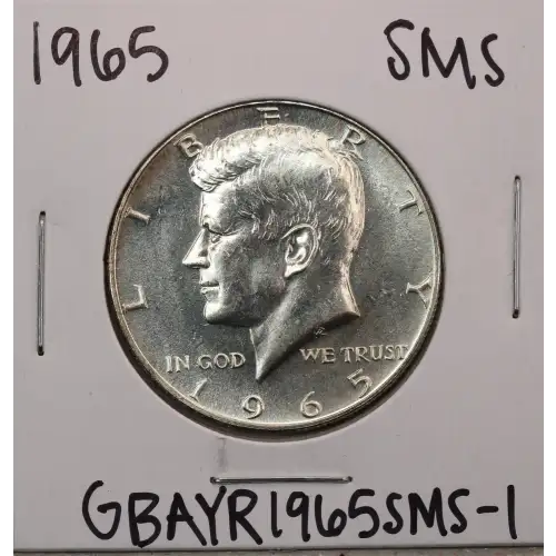 Half Dollars---Kennedy 1964 -Silver- 0.5 Dollar