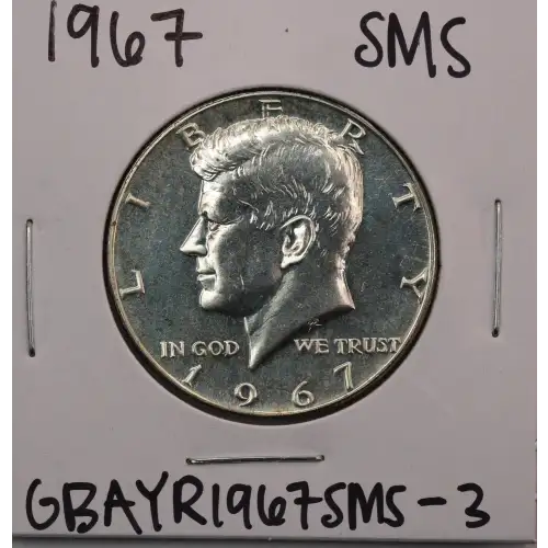 Half Dollars---Kennedy 1964 -Silver- 0.5 Dollar