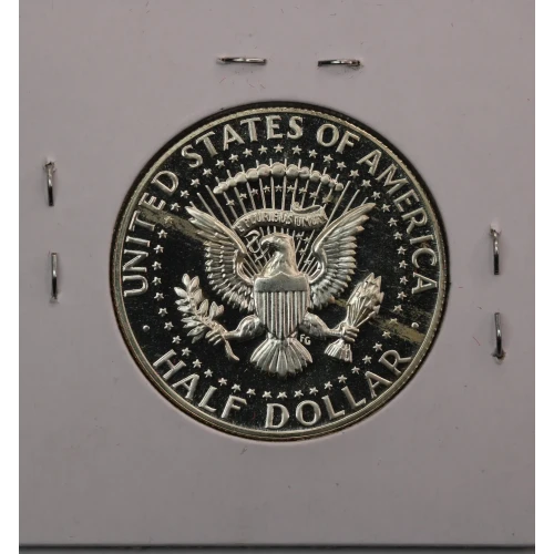 Half Dollars---Kennedy 1964 -Silver- 0.5 Dollar (2)