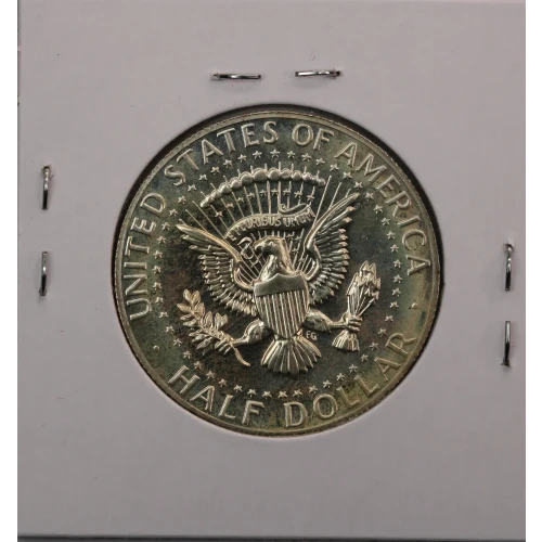 Half Dollars---Kennedy 1964 -Silver- 0.5 Dollar (2)
