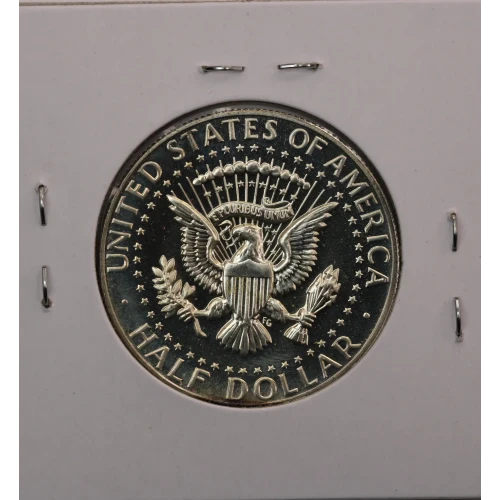 Half Dollars---Kennedy 1964 -Silver- 0.5 Dollar (2)