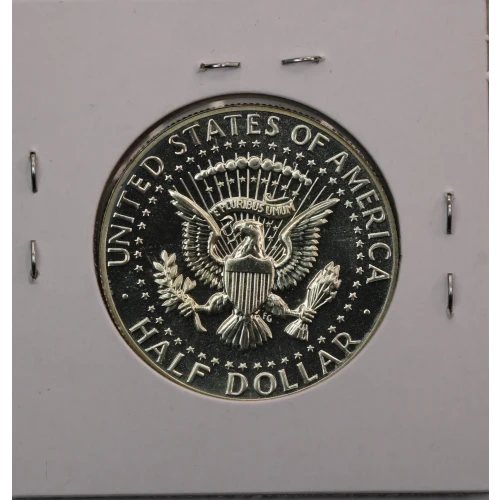 Half Dollars---Kennedy 1964 -Silver- 0.5 Dollar (2)