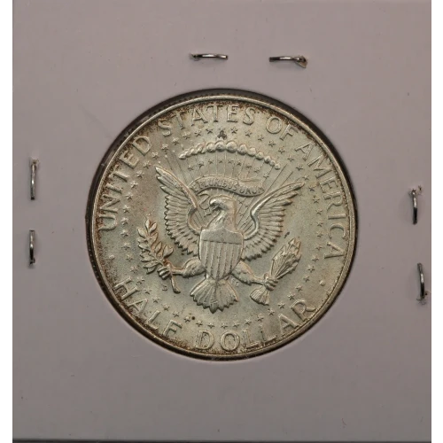 Half Dollars---Kennedy 1964 -Silver- 0.5 Dollar (2)