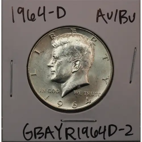 Half Dollars---Kennedy 1964 -Silver- 0.5 Dollar