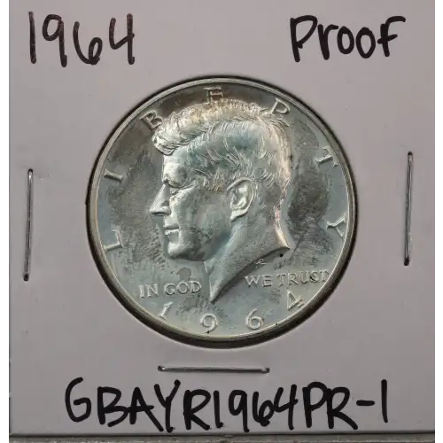 Half Dollars---Kennedy 1964 -Silver- 0.5 Dollar