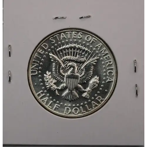 Half Dollars---Kennedy 1964 -Silver- 0.5 Dollar (2)