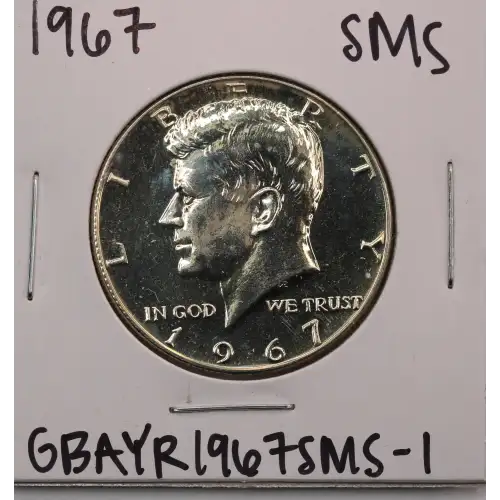 Half Dollars---Kennedy 1964 -Silver- 0.5 Dollar (2)