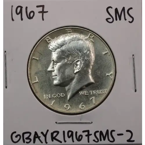 Half Dollars---Kennedy 1964 -Silver- 0.5 Dollar