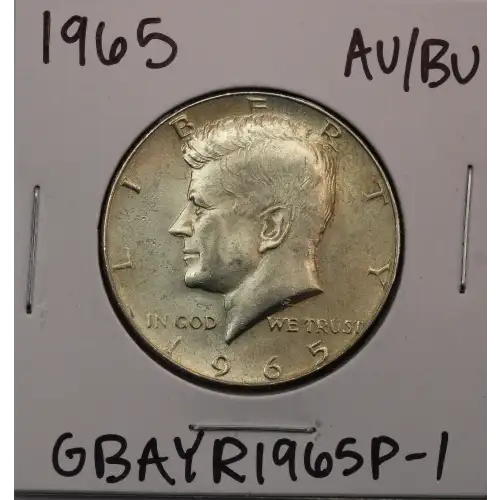 Half Dollars---Kennedy 1965-1970 - Silver