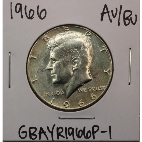 Half Dollars---Kennedy 1965-1970 - Silver