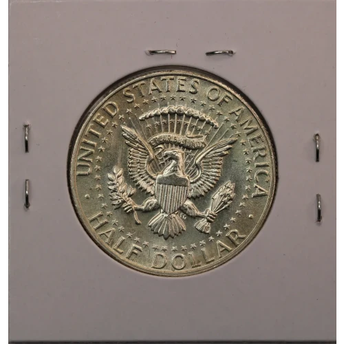 Half Dollars---Kennedy 1965-1970 - Silver (2)