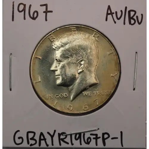 Half Dollars---Kennedy 1965-1970 - Silver