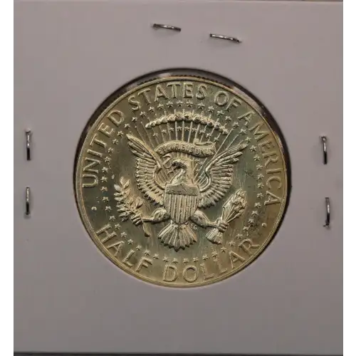 Half Dollars---Kennedy 1965-1970 - Silver (2)