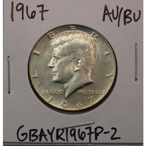 Half Dollars---Kennedy 1965-1970 - Silver
