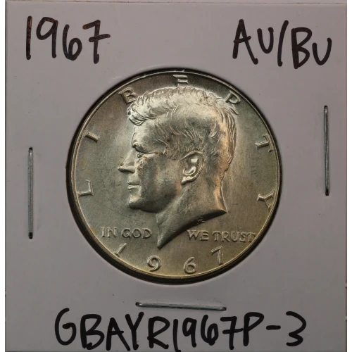 Half Dollars---Kennedy 1965-1970 - Silver
