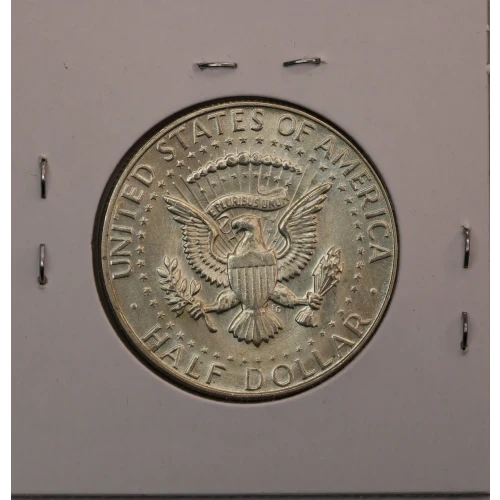 Half Dollars---Kennedy 1965-1970 - Silver (2)