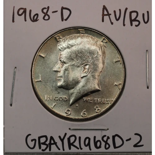 Half Dollars---Kennedy 1965-1970 - Silver