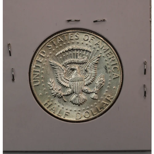 Half Dollars---Kennedy 1965-1970 - Silver (2)
