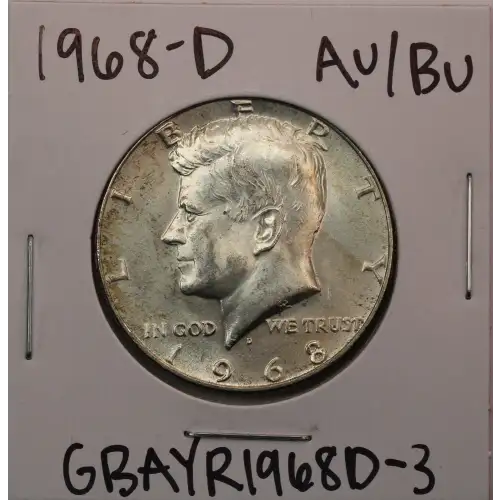 Half Dollars---Kennedy 1965-1970 - Silver