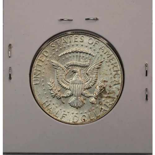 Half Dollars---Kennedy 1965-1970 - Silver (2)