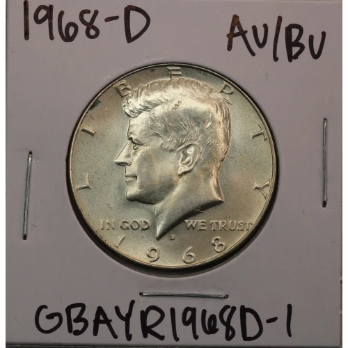 Half Dollars---Kennedy 1965-1970 - Silver