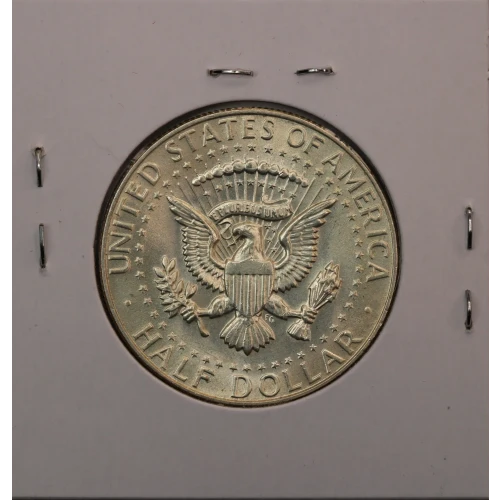 Half Dollars---Kennedy 1965-1970 - Silver (2)