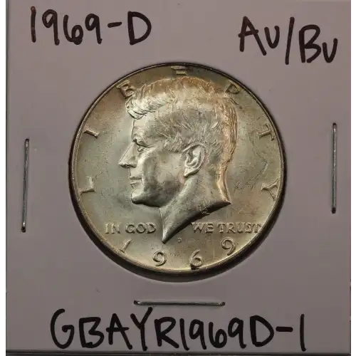 Half Dollars---Kennedy 1965-1970 - Silver