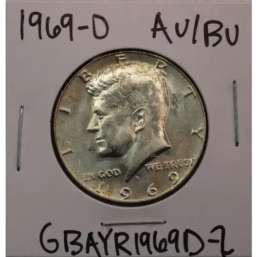 Half Dollars---Kennedy 1965-1970 - Silver
