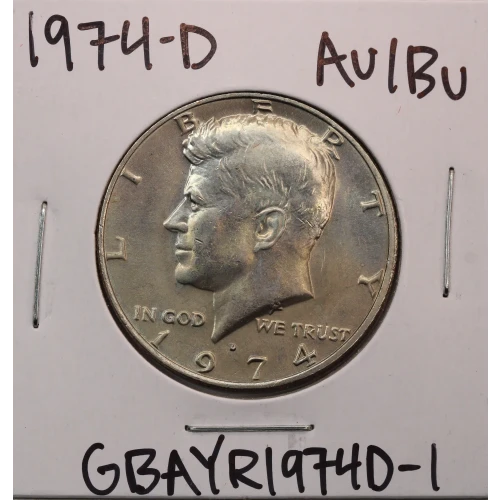 Half Dollars---Kennedy 1965-1970 - Silver