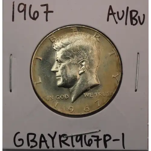 Half Dollars---Kennedy 1965-1970 - Silver