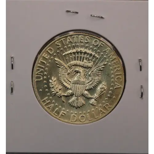 Half Dollars---Kennedy 1965-1970 - Silver (2)