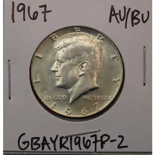 Half Dollars---Kennedy 1965-1970 - Silver