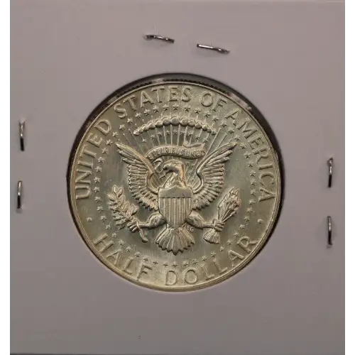 Half Dollars---Kennedy 1965-1970 - Silver (2)