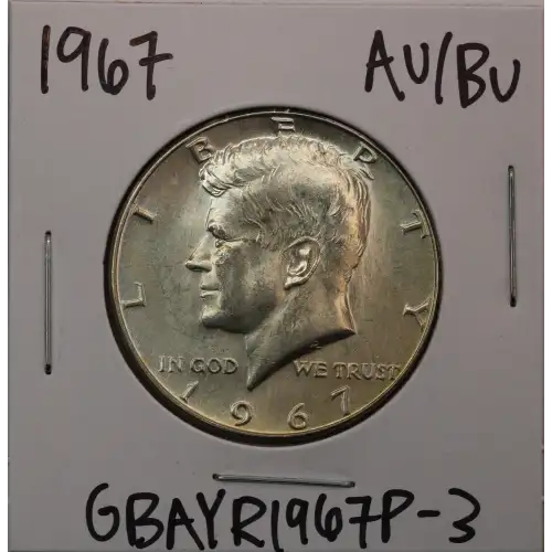 Half Dollars---Kennedy 1965-1970 - Silver