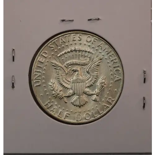 Half Dollars---Kennedy 1965-1970 - Silver (2)