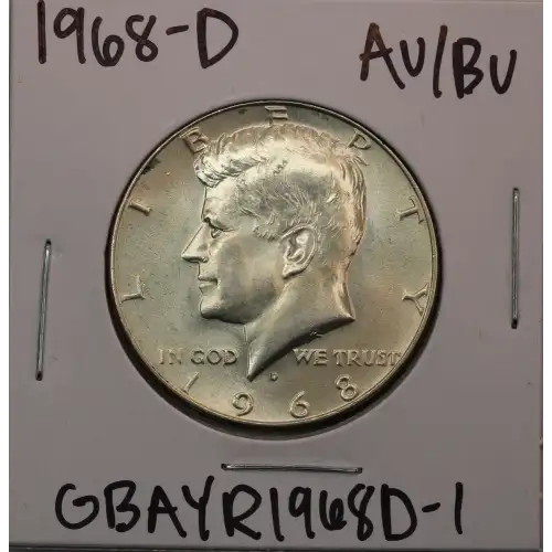 Half Dollars---Kennedy 1965-1970 - Silver