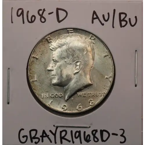 Half Dollars---Kennedy 1965-1970 - Silver