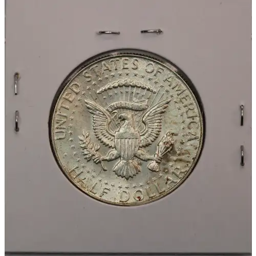 Half Dollars---Kennedy 1965-1970 - Silver (2)