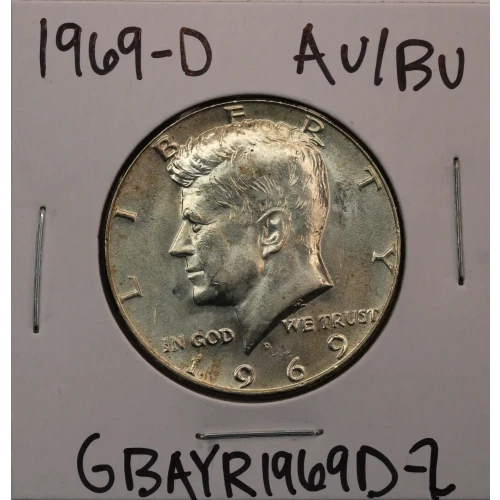 Half Dollars---Kennedy 1965-1970 - Silver